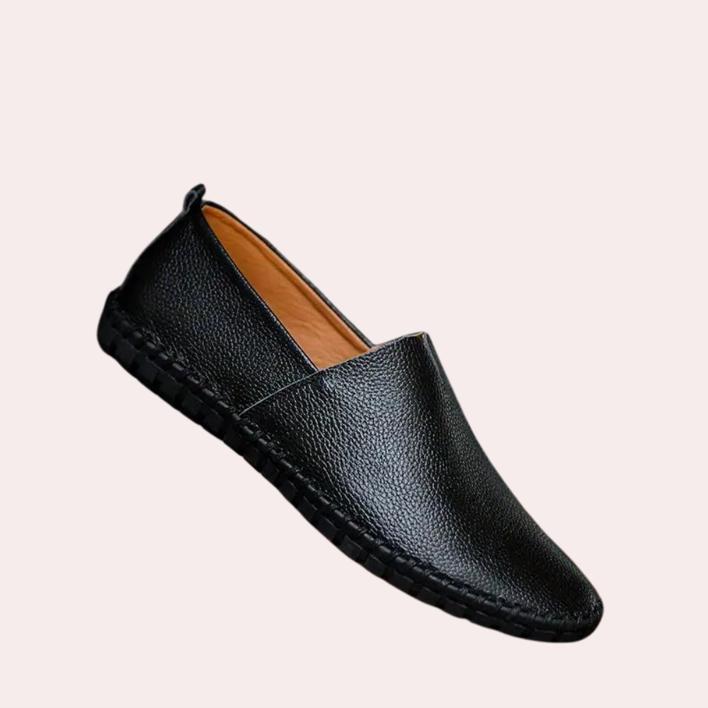 Men's Milan slip-on shoes: comfortable, stylish footwear for daily casual wear. Versatile men's fashion moccasins.