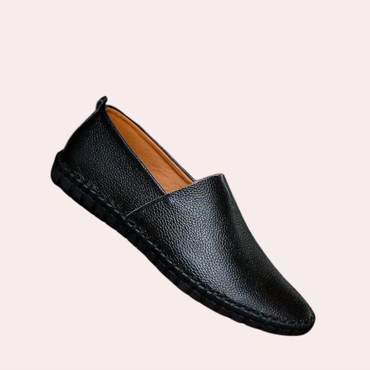 Men's Milan slip-on shoes: comfortable, stylish footwear for daily casual wear. Versatile men's fashion moccasins.