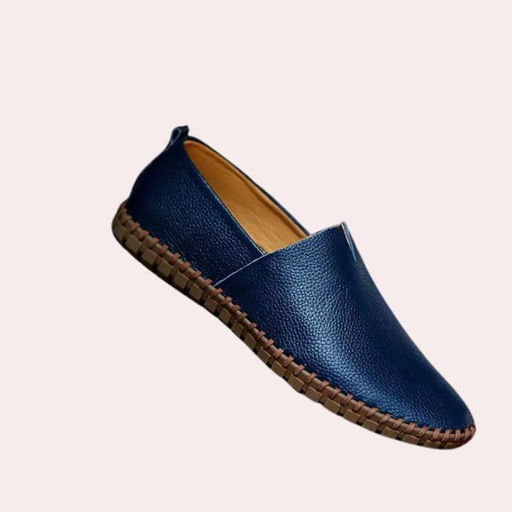 Men's Milan Slip-On Shoes, offering ultimate comfort & style. Ideal versatile casual footwear for men's daily fashion.