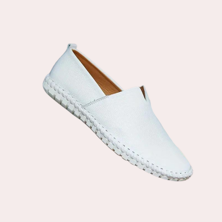 Comfortable men's slip-on moccasins, stylish Milan design for versatile casual and daily wear footwear.