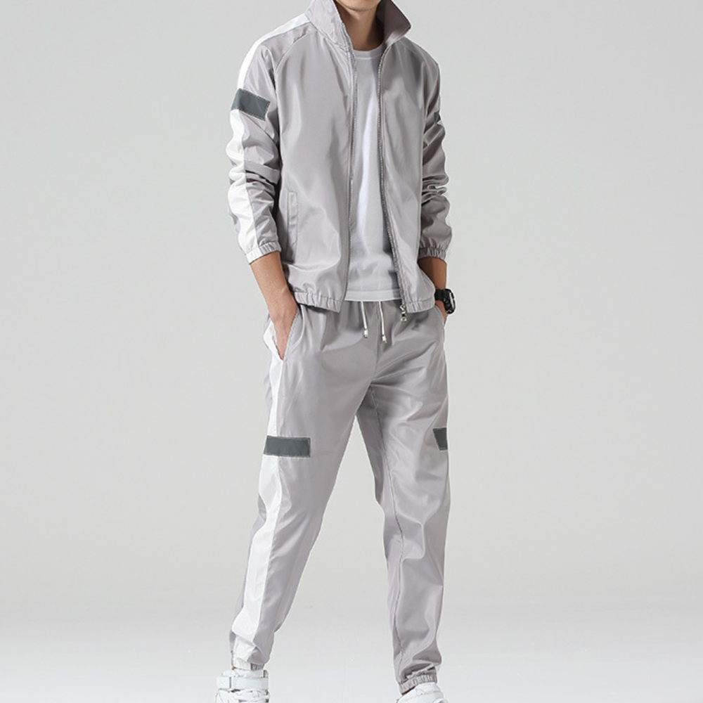Comfortable men's Milan tracksuit set. Ideal loungewear & casual fashion for relaxation or light activity.