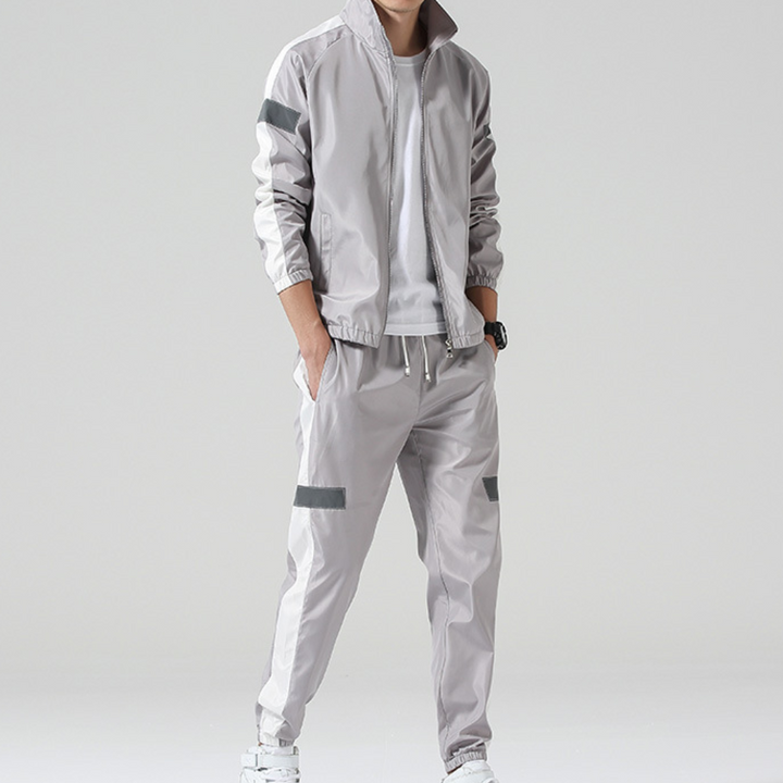 Comfortable men's Milan tracksuit set. Ideal loungewear & casual fashion for relaxation or light activity.