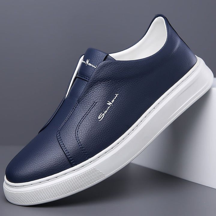 Men's minimalist slip-on sneakers for ultimate comfort. Lightweight casual shoes perfect for everyday wear.