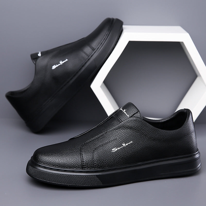 Stylish & easy wear men's slip-on sneakers. Minimalist design with cushioned comfort for versatile use.