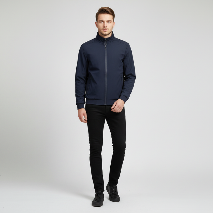 Jonas casual mens jacket, 100% cotton, great as a transitional everyday wear jacket