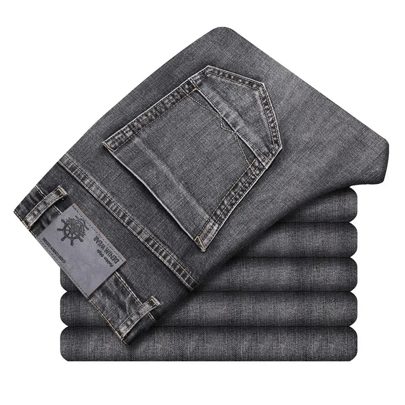 Everyday men's jeans, a comfortable modern fit bottom perfect for casual wear and a versatile wardrobe.