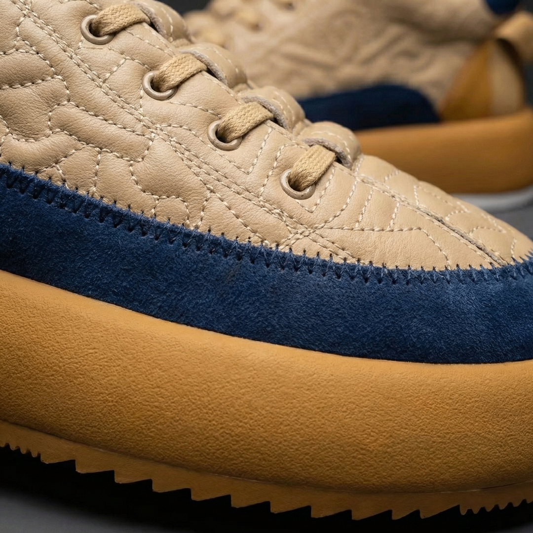 Athletic-inspired men's modern footwear, providing comfortable all-day support for active lifestyles.