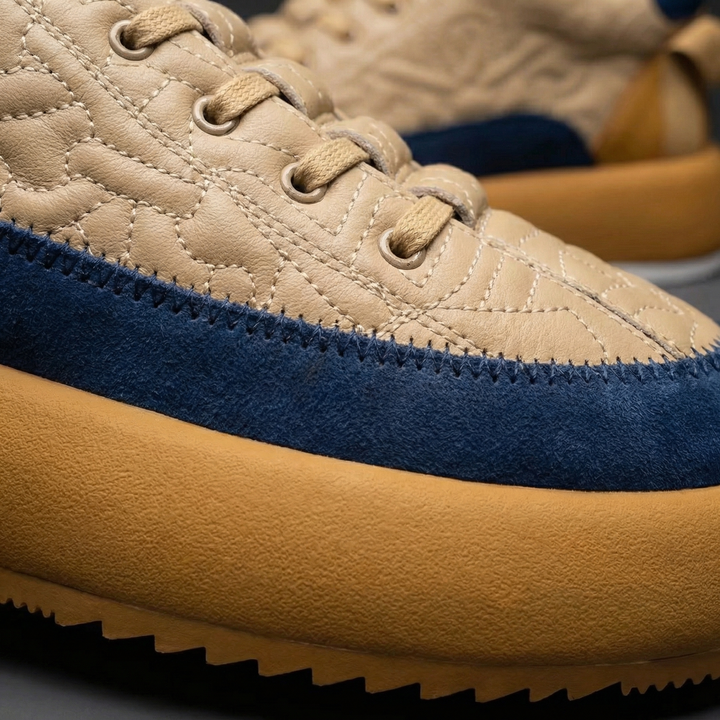 Athletic-inspired men's modern footwear, providing comfortable all-day support for active lifestyles.