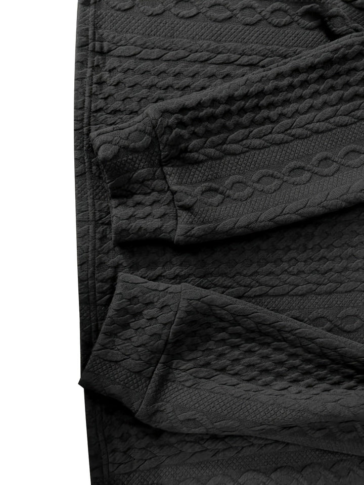 Urban street style men's Milo hoodie. A comfortable, modern pullover essential for autumn & winter fashion.
