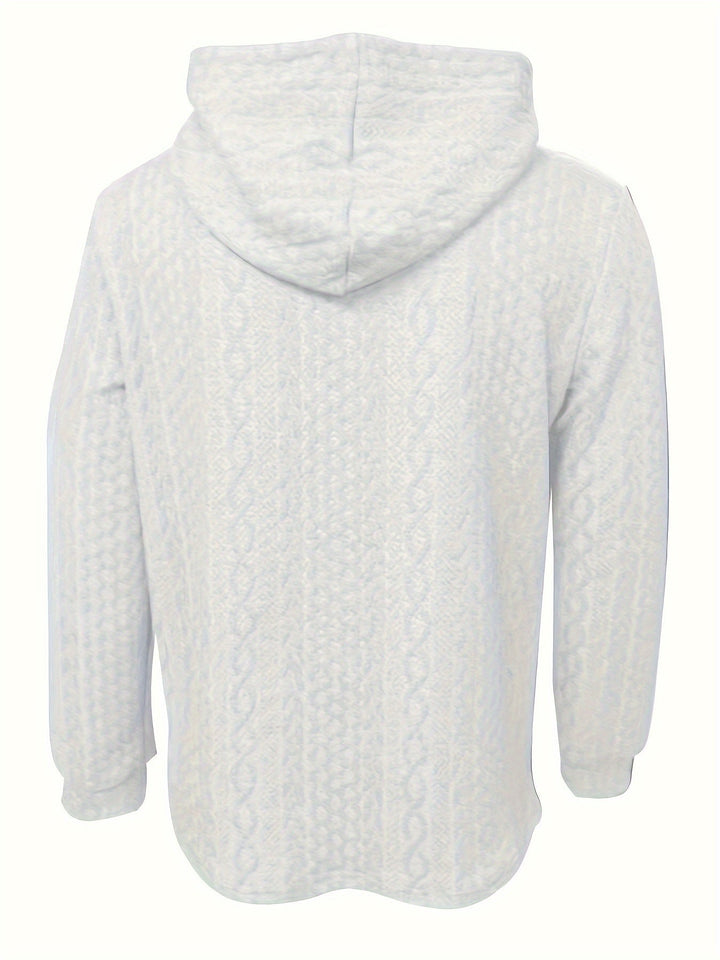 Soft & comfortable Modern Milo men's hoodie, a staple for any street style or casual outfit.