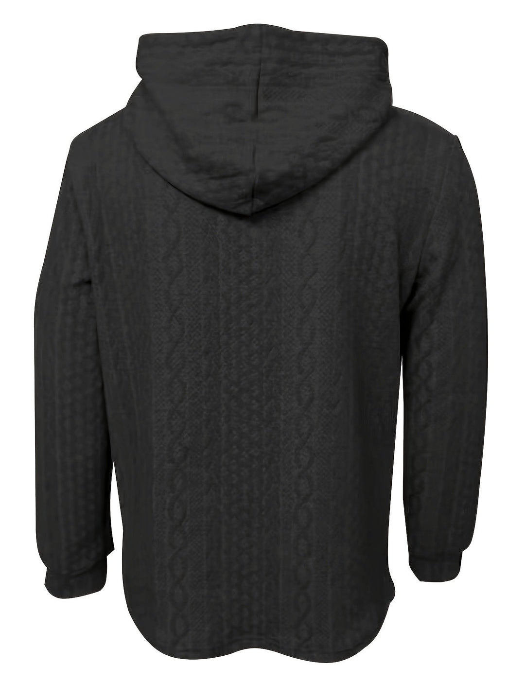Fashion-forward men's Milo hoodie. Minimalist design delivers comfort & elevates your streetwear look.