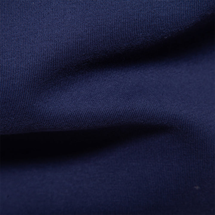 New arrival men's fashion: Modern long sleeve polo pullover. Offers versatile, refined casual style.