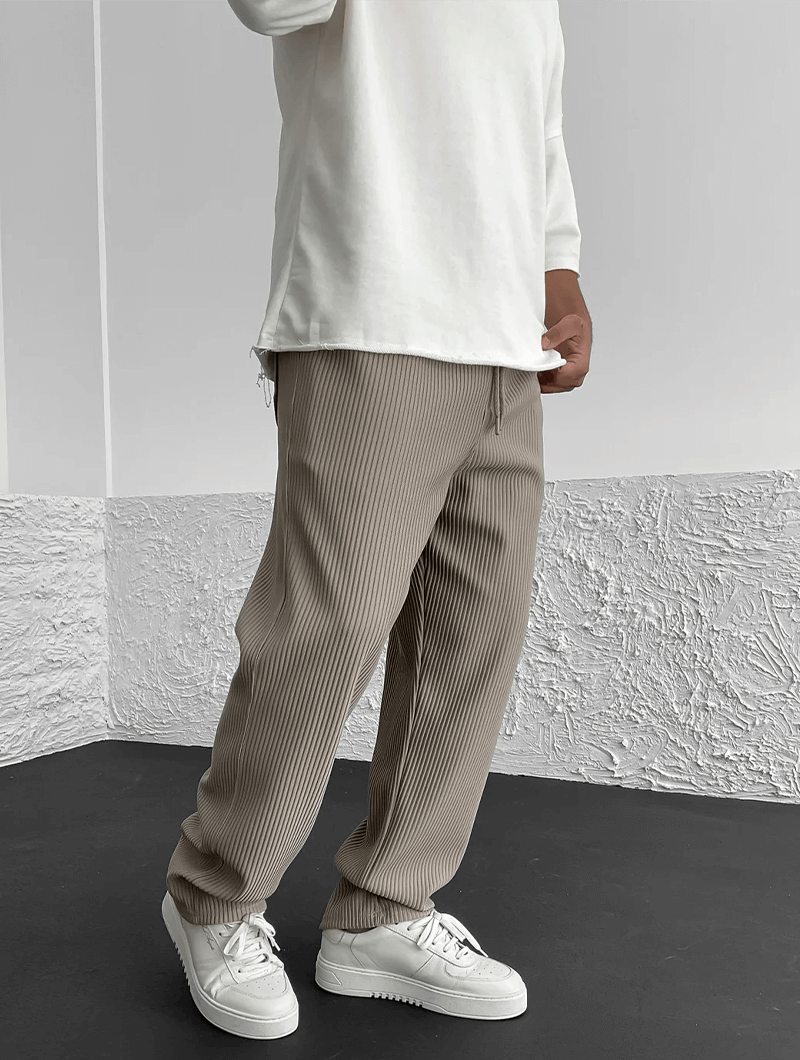 Premium men's modern jogger pants, designed for a relaxed fit and ultimate all-day comfort.