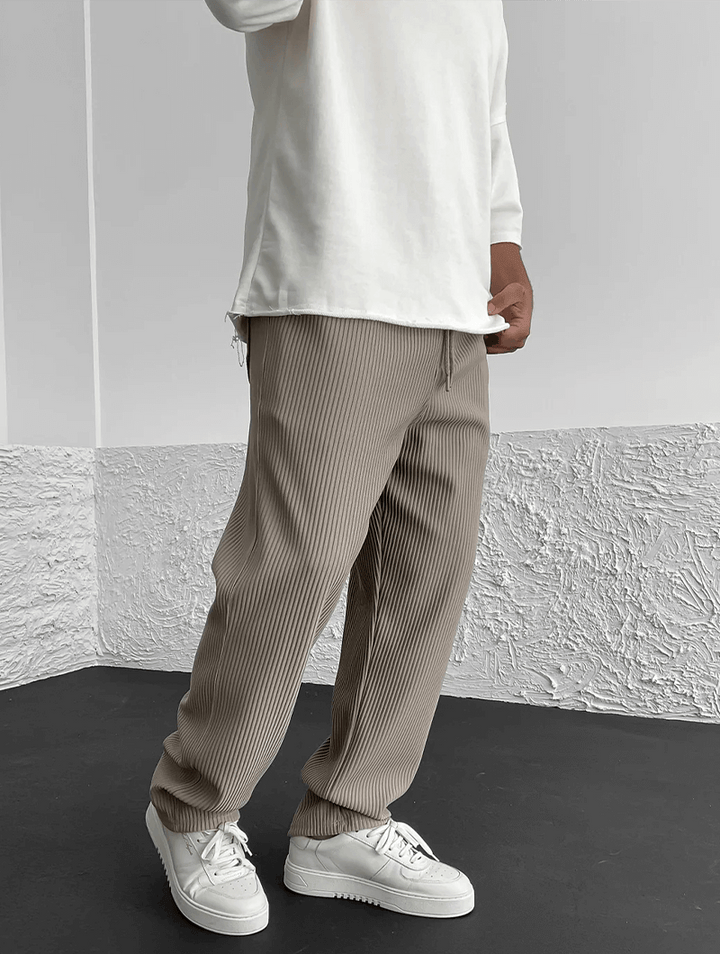 Premium men's modern jogger pants, designed for a relaxed fit and ultimate all-day comfort.