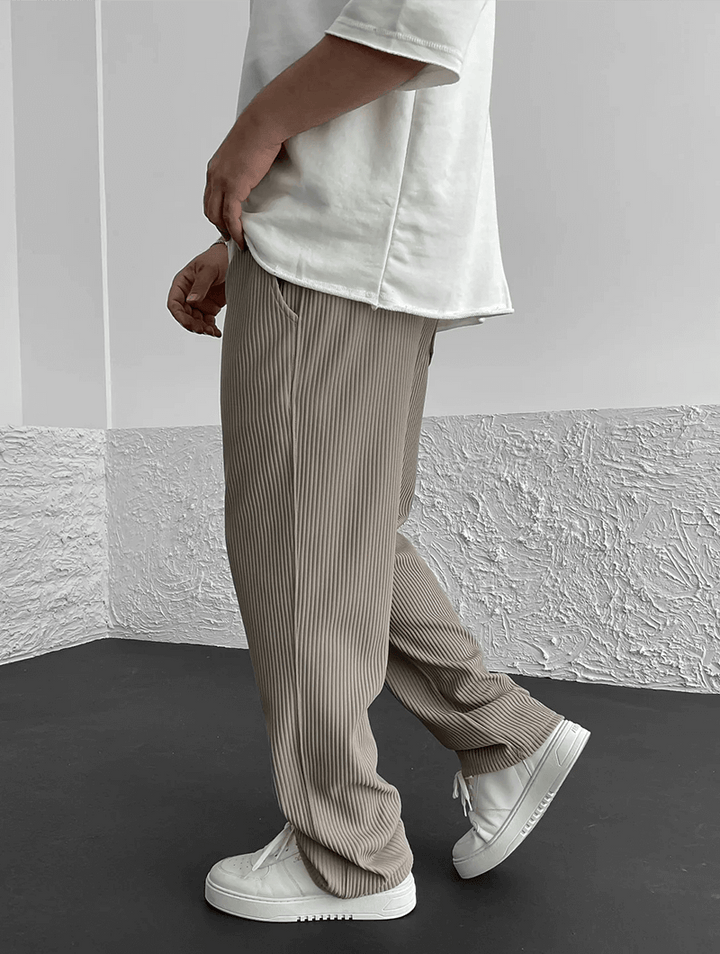 Fashion-forward men's jogger pants, combining modern style with superior comfort for casual looks.