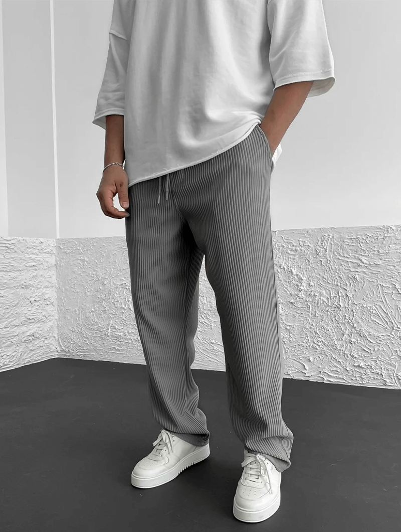 Men's modern joggers, ultimate comfort, relaxed fit casual pants for everyday fashion.