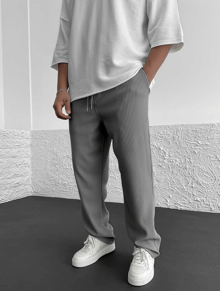 Men's modern joggers, ultimate comfort, relaxed fit casual pants for everyday fashion.