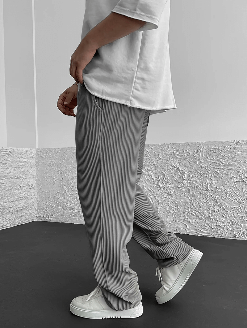 Stylish men's comfortable jogger pants, perfect men's bottom for a modern, relaxed look.