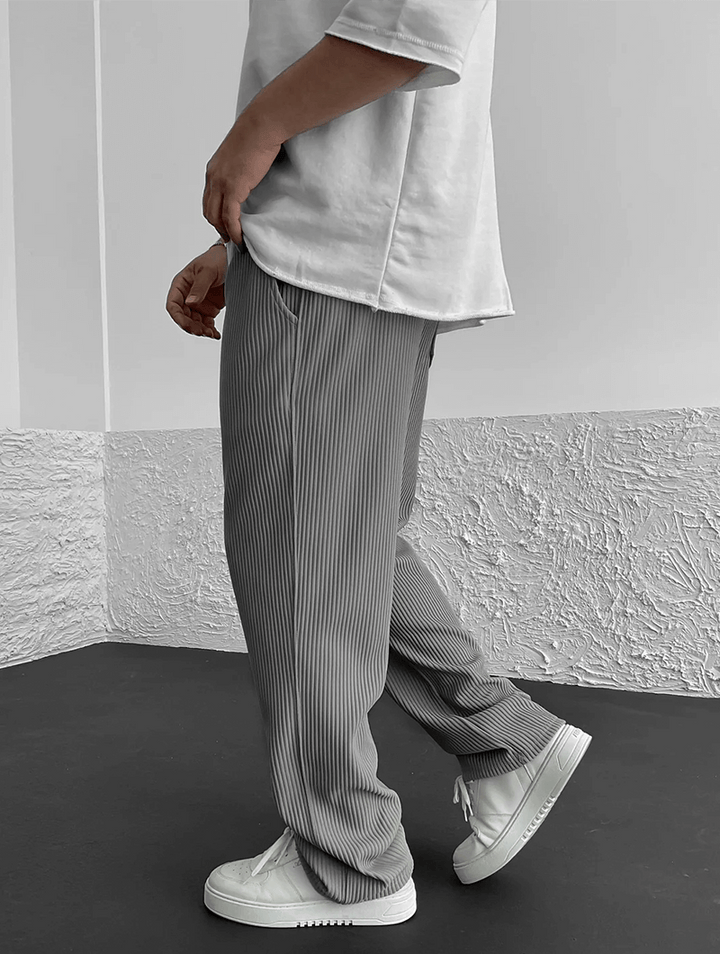 Stylish men's comfortable jogger pants, perfect men's bottom for a modern, relaxed look.