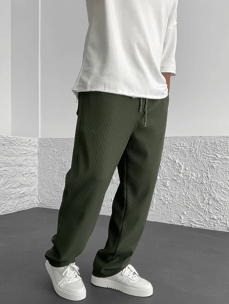 Ultra-comfortable men's jogger pants, ideal for lounging, active daily use, or relaxed fashion.
