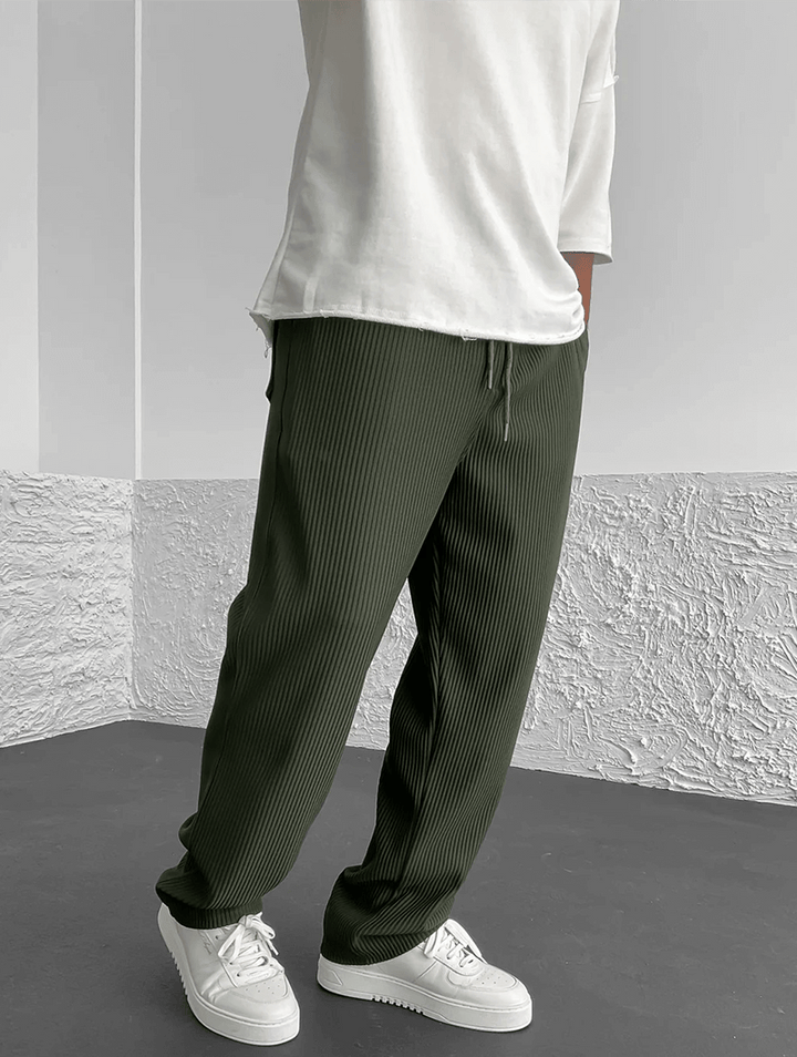 Ultra-comfortable men's jogger pants, ideal for lounging, active daily use, or relaxed fashion.