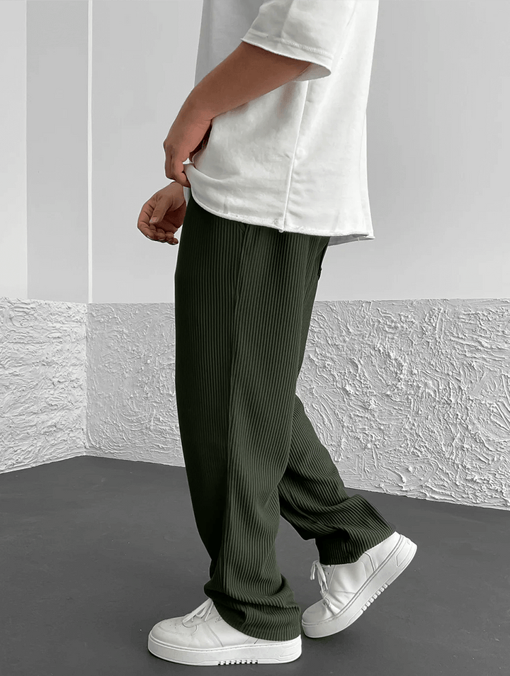 Versatile men's modern joggers, perfect for casual fashion, lounging, or daily activities.
