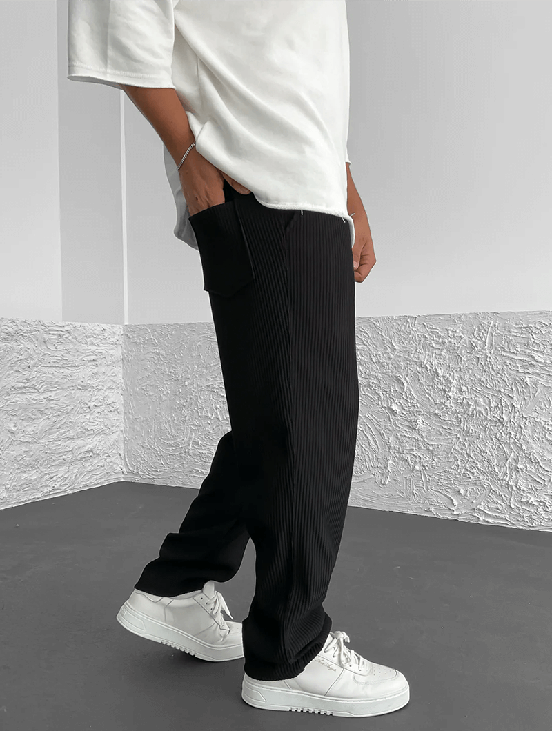 Men's comfortable jogger pants, great for casual walks, relaxing at home, or everyday errands.