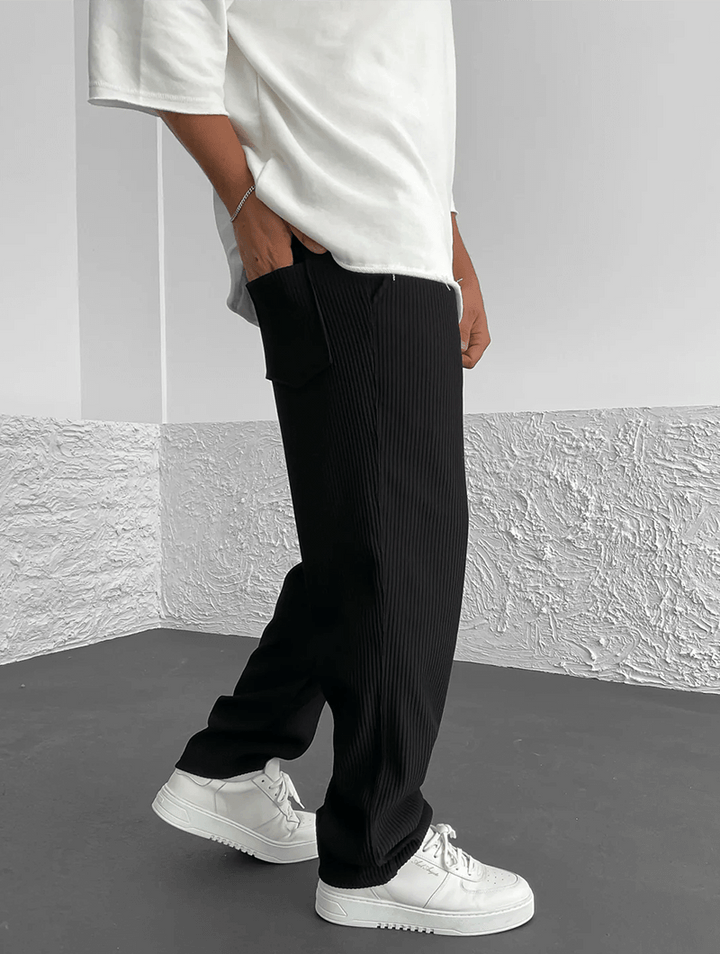 Men's comfortable jogger pants, great for casual walks, relaxing at home, or everyday errands.