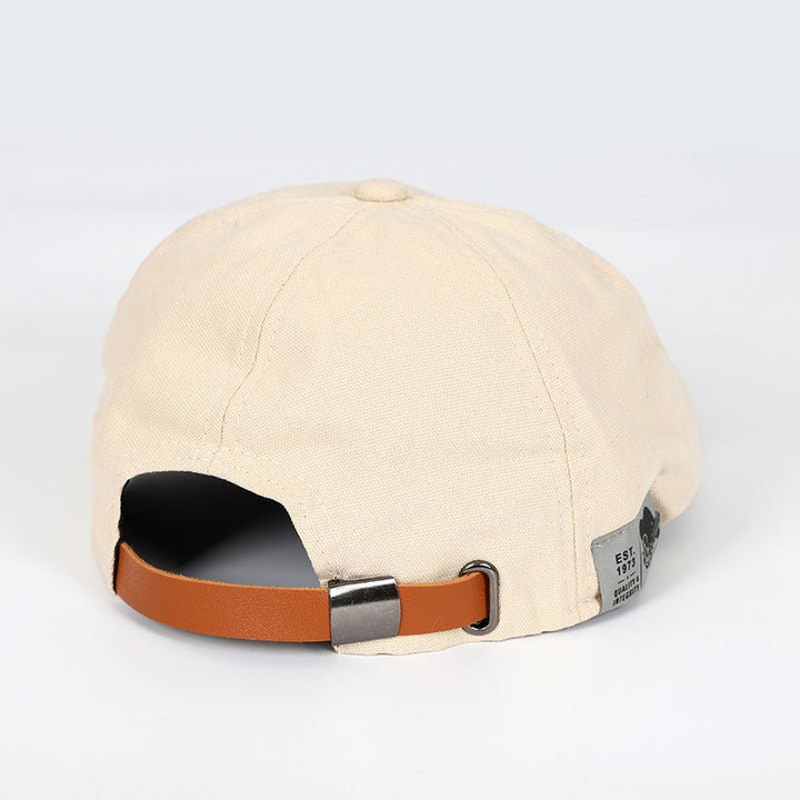 Adjustable Men's Urban Beret cap, a modern and versatile fashion accessory for men's everyday style.