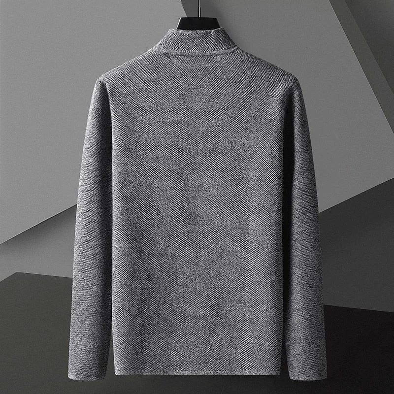 Stylish men's Modform jacket, perfect for smart casual looks. Structured outerwear with minimalist design & button front.