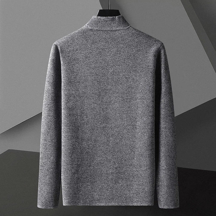 Stylish men's Modform jacket, perfect for smart casual looks. Structured outerwear with minimalist design & button front.