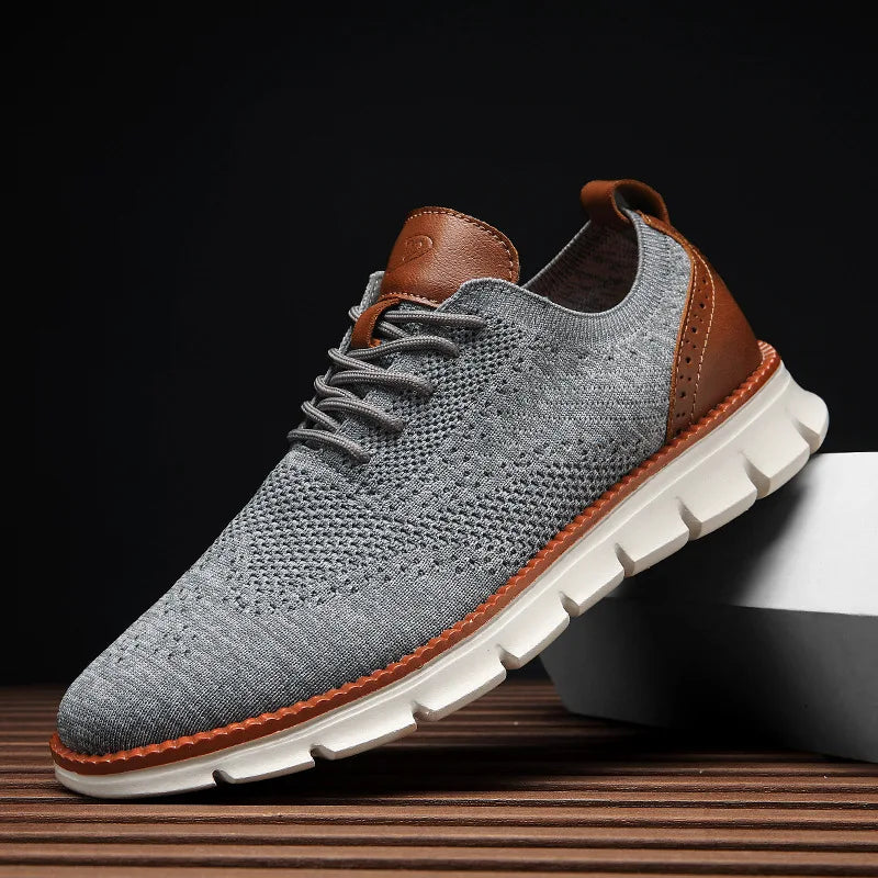 Men's Monac athletic sneakers, lightweight and comfortable for walking, featuring a modern, sophisticated design.
