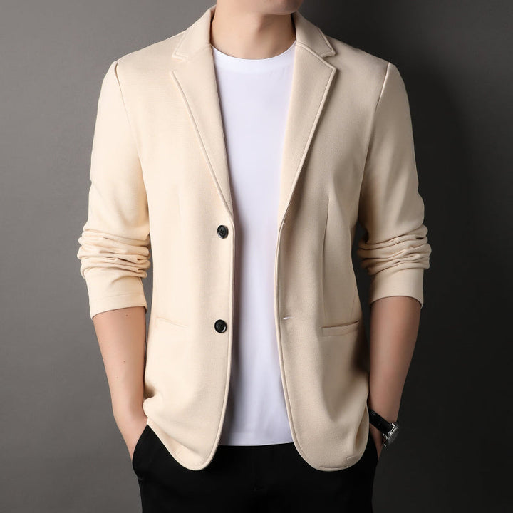 Men's Monaco tailored fit blazer, a sophisticated men's fashion jacket for formal wear or business casual.