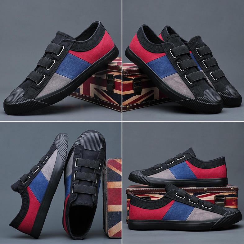 Stylish Monet footwear for men, comfortable walking shoes with stretch laces.