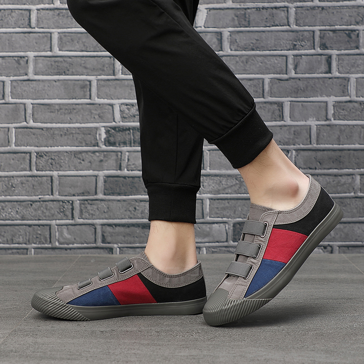 Durable men's Monet sneakers, art-inspired design, comfortable for everyday wear.
