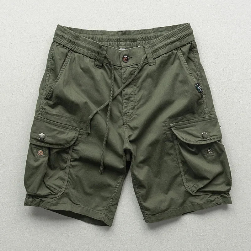 Versatile men's Montara relaxed fit cargo shorts, perfect for casual wear. Comfortable summer apparel with practical pockets.
