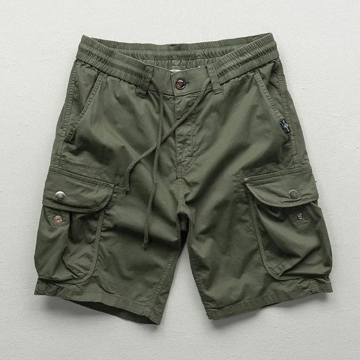 Versatile men's Montara relaxed fit cargo shorts, perfect for casual wear. Comfortable summer apparel with practical pockets.