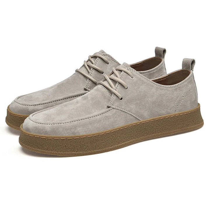 Durable Montaro men's lace-up shoes, essential everyday footwear with classic appeal.
