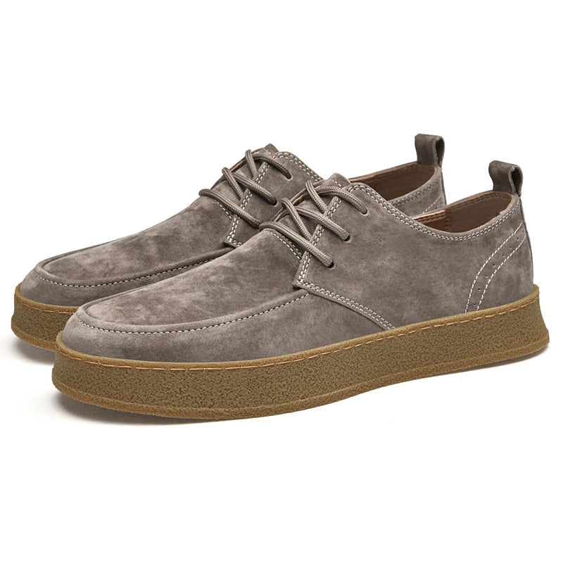 Montaro men's lace-up casual shoes, excellent comfortable & versatile footwear for any occasion.