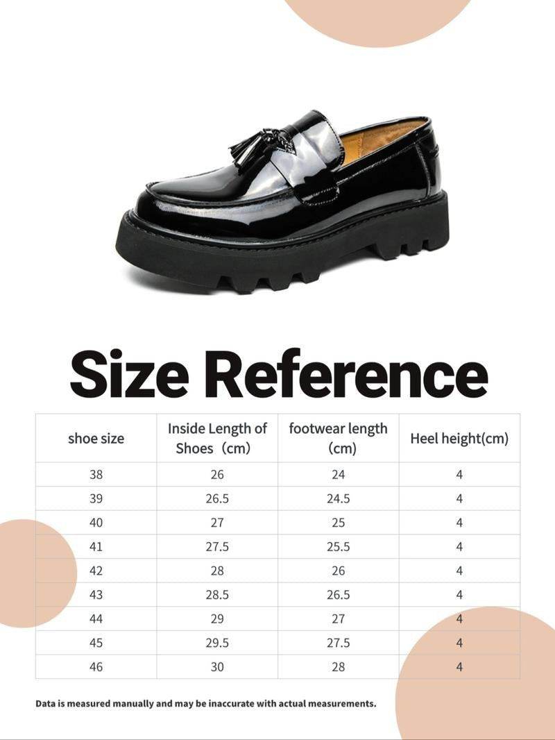 Stylish Montepulciano Men's Tassel Loafers, polished leather slip-on shoes perfect for formal events & daily wear.