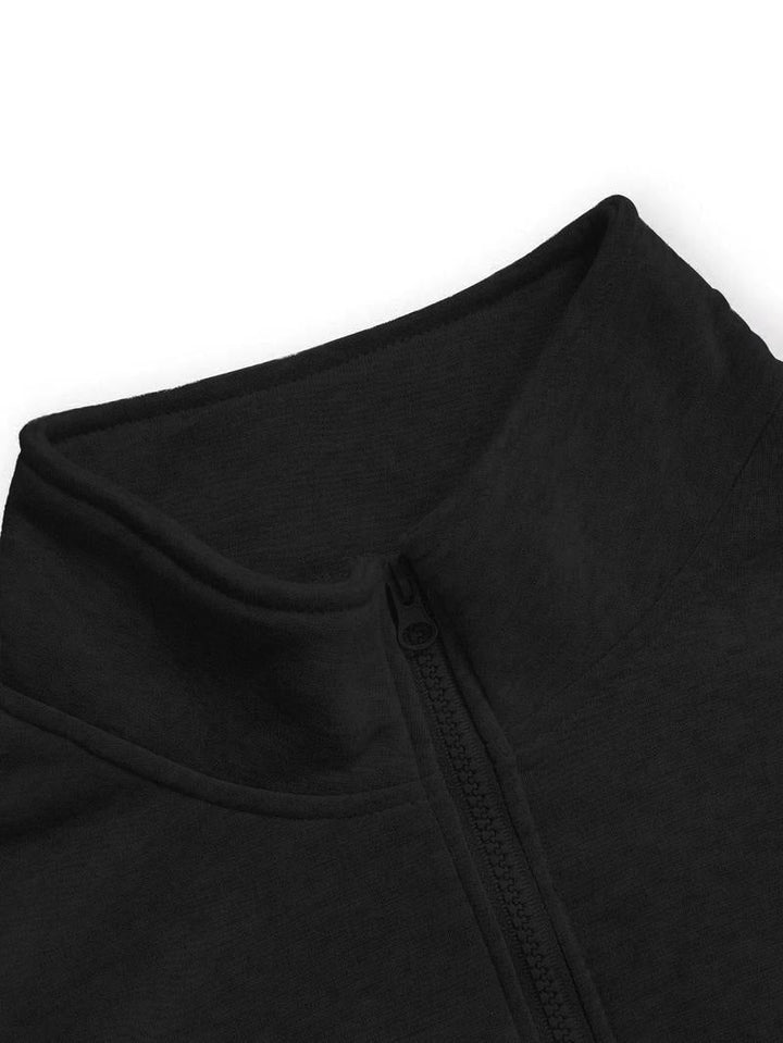 Comfortable Montesa men's half-zip sweatshirt. Relaxed fit pullover offering modern style and versatility for daily wear.