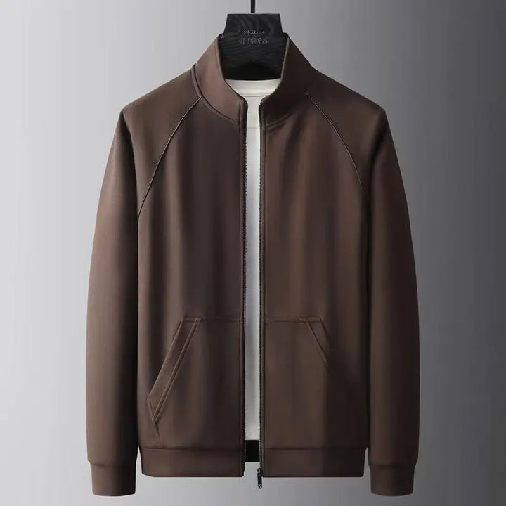 Sophisticated men's Monza tailored tracksuit set, featuring a sleek design for modern comfort & athletic leisure.