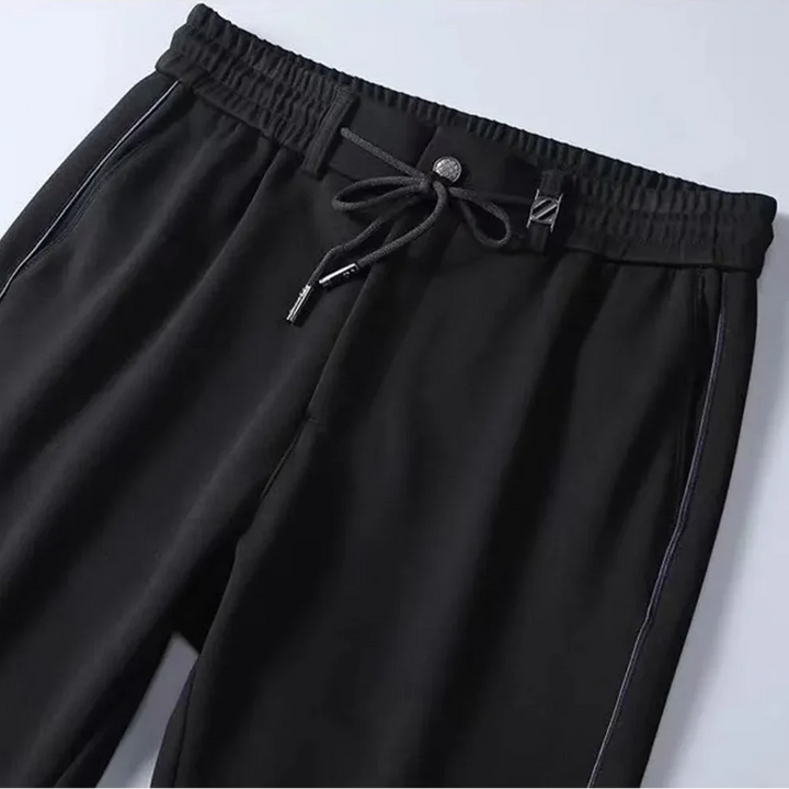 Premium men's Monza tailored tracksuit, a comfortable two-piece loungewear set with a sleek, modern design.