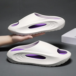 White and Purple