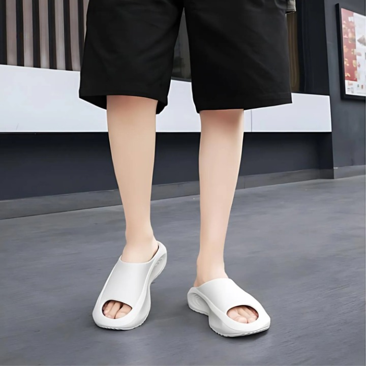 Pair of MotionStride™ men's sports sandals, lightweight design perfect for summer and casual wear