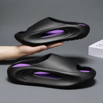 Black and Purple