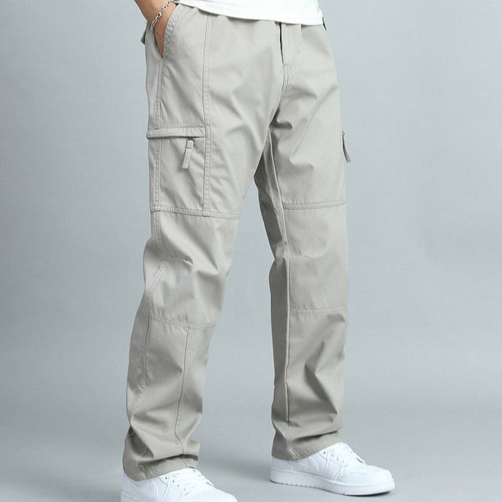Men's outdoor adventure pants: durable cargo style with multiple pockets for all your gear.