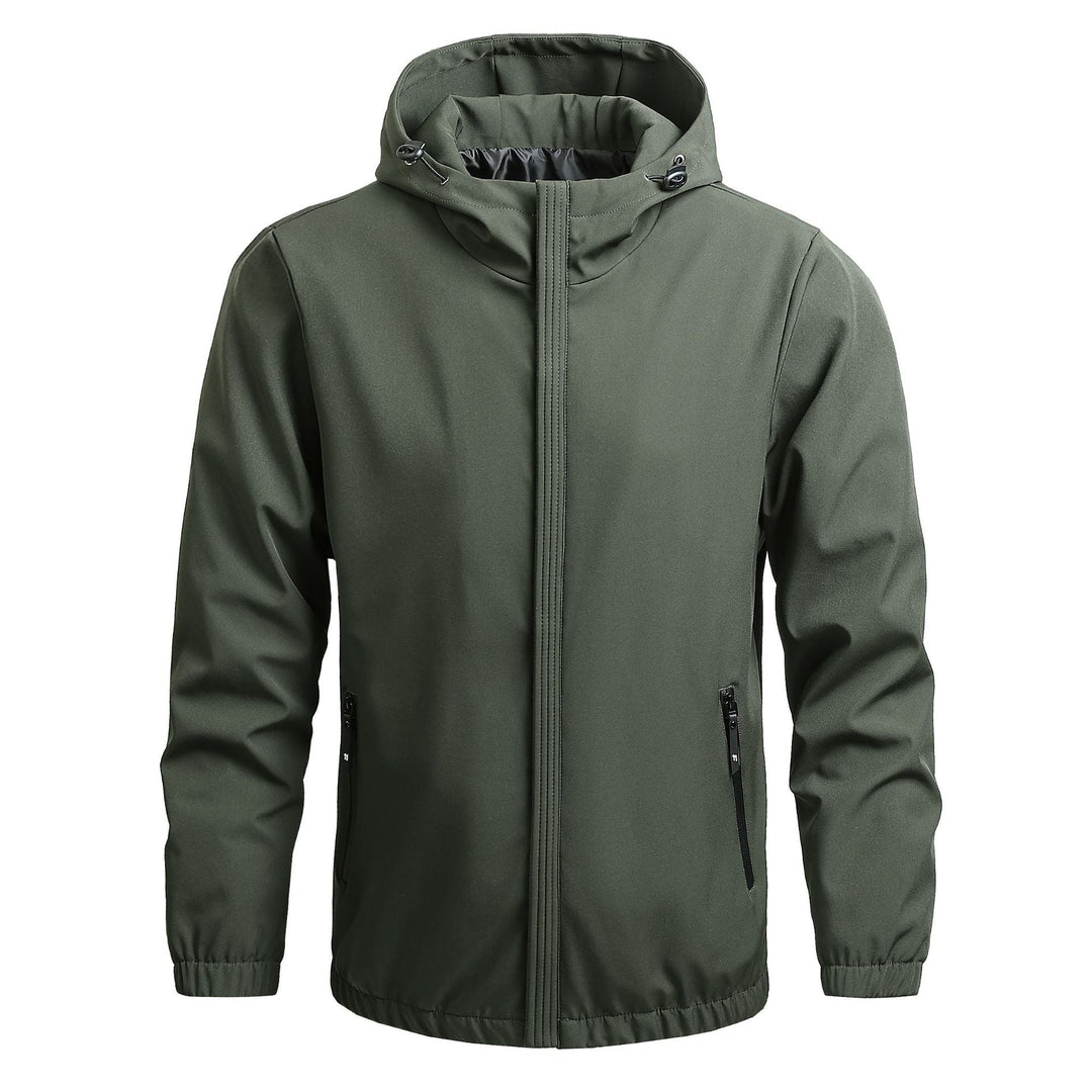 Men's Napoli Drift waterproof jacket. Sleek, modern fit for all-season outdoor activities. Ultimate weather protection.