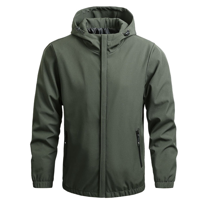 Men's Napoli Drift waterproof jacket. Sleek, modern fit for all-season outdoor activities. Ultimate weather protection.
