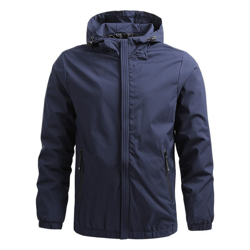 Stylish men's Napoli Drift utility jacket. Modern fit, designed for activewear & everyday weather protection.
